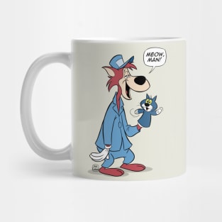 Classic Cartoon Wolf Mug